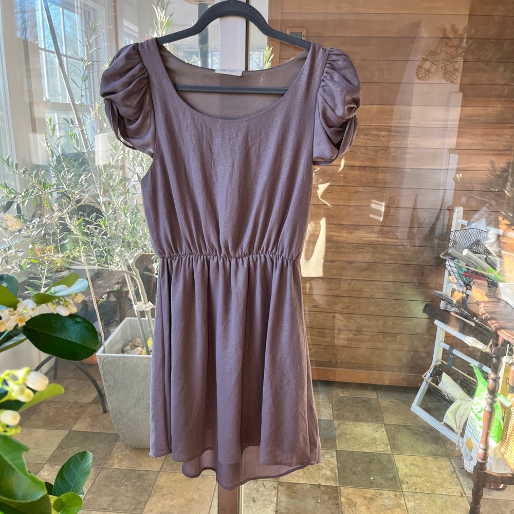 Francesca’s sparkly party dress